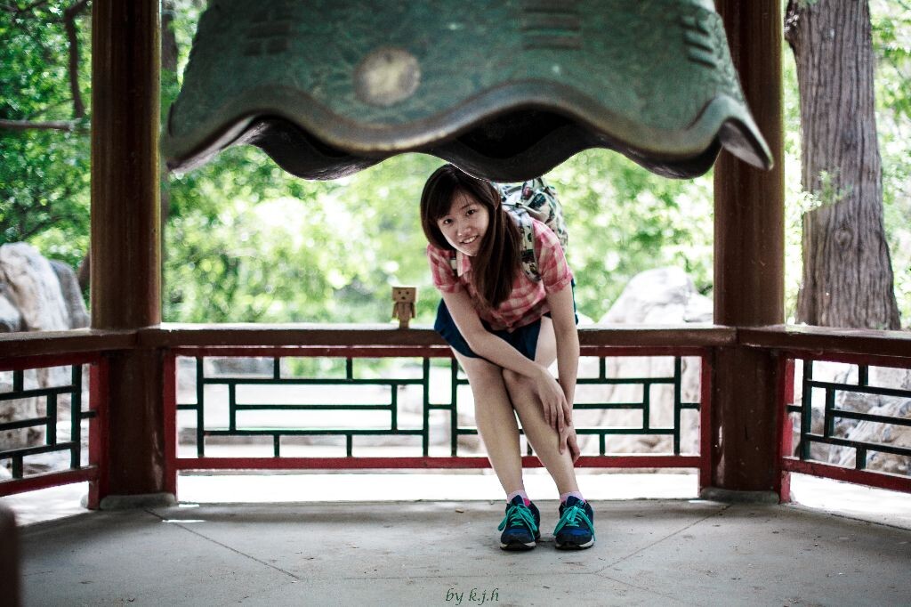 模特：李晓丹