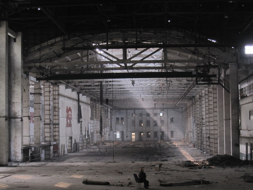 成都原红光厂(106厂),现已改建为东郊记忆公园