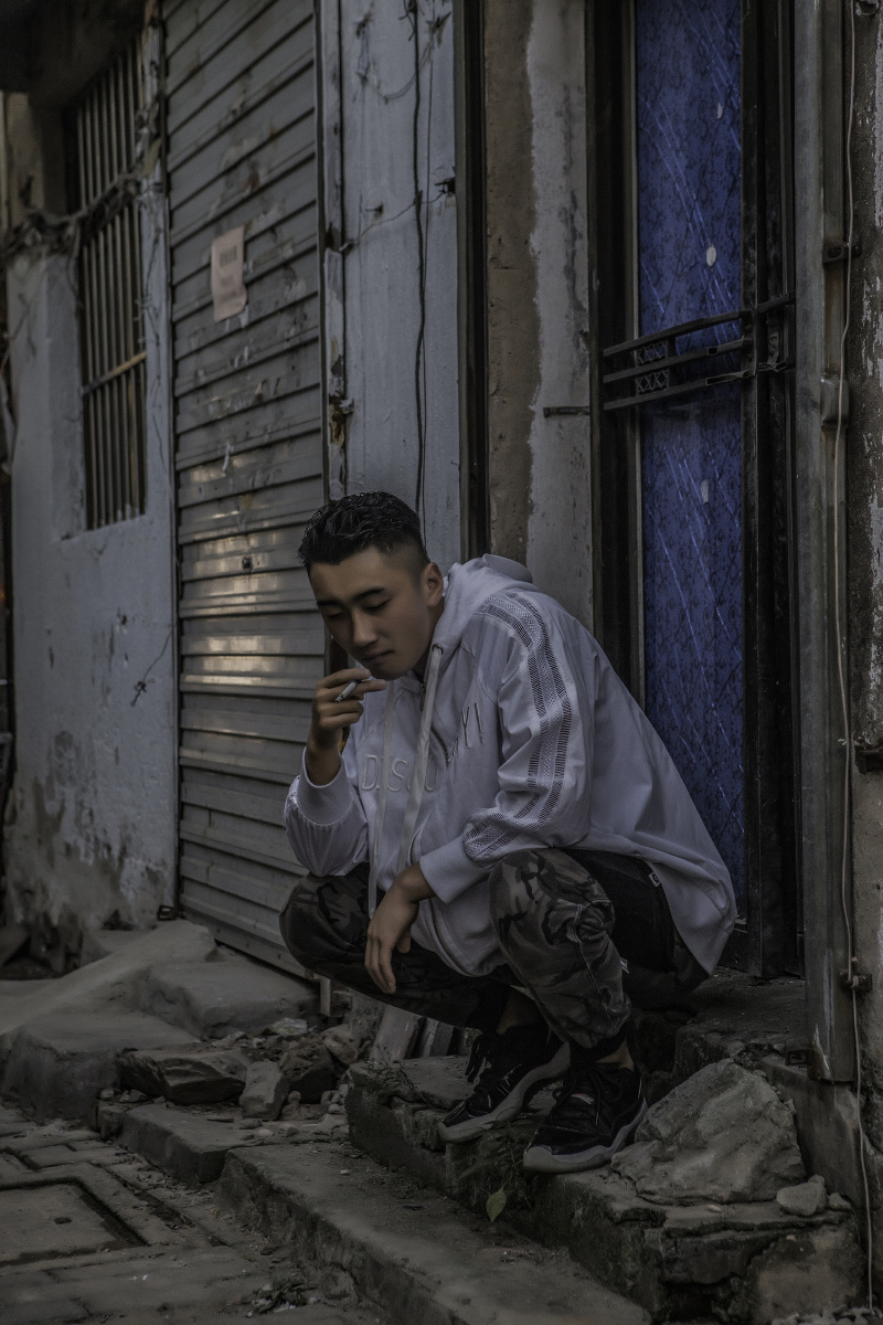 在高冷的人开心起来真的超级帅