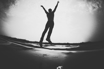 I