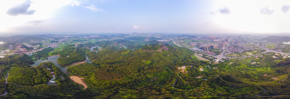 玉林龟山公园