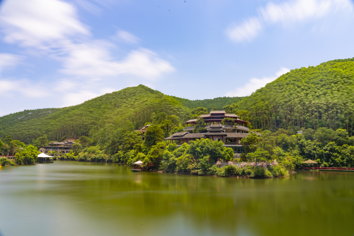 龙门水都非常棒的网红打卡地风景优美