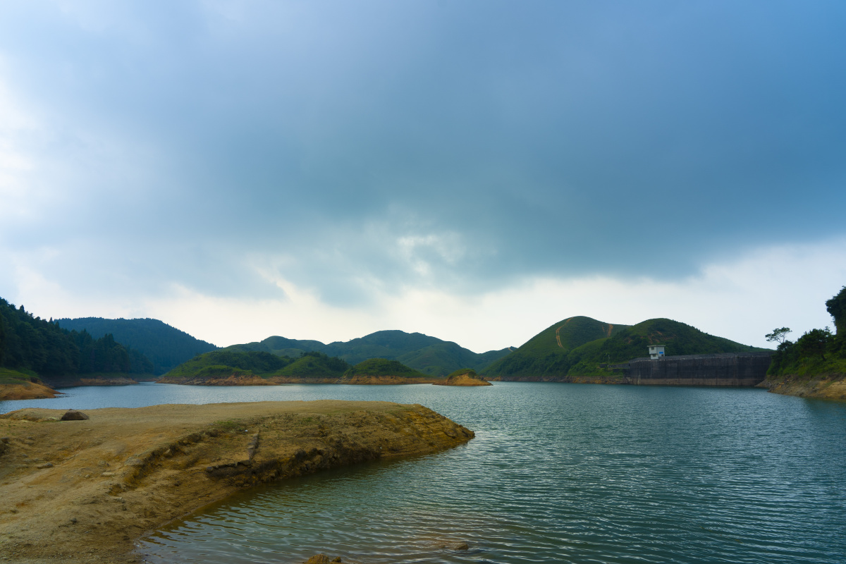 原创摄影作品北流大容山国家森林公园风光无限好