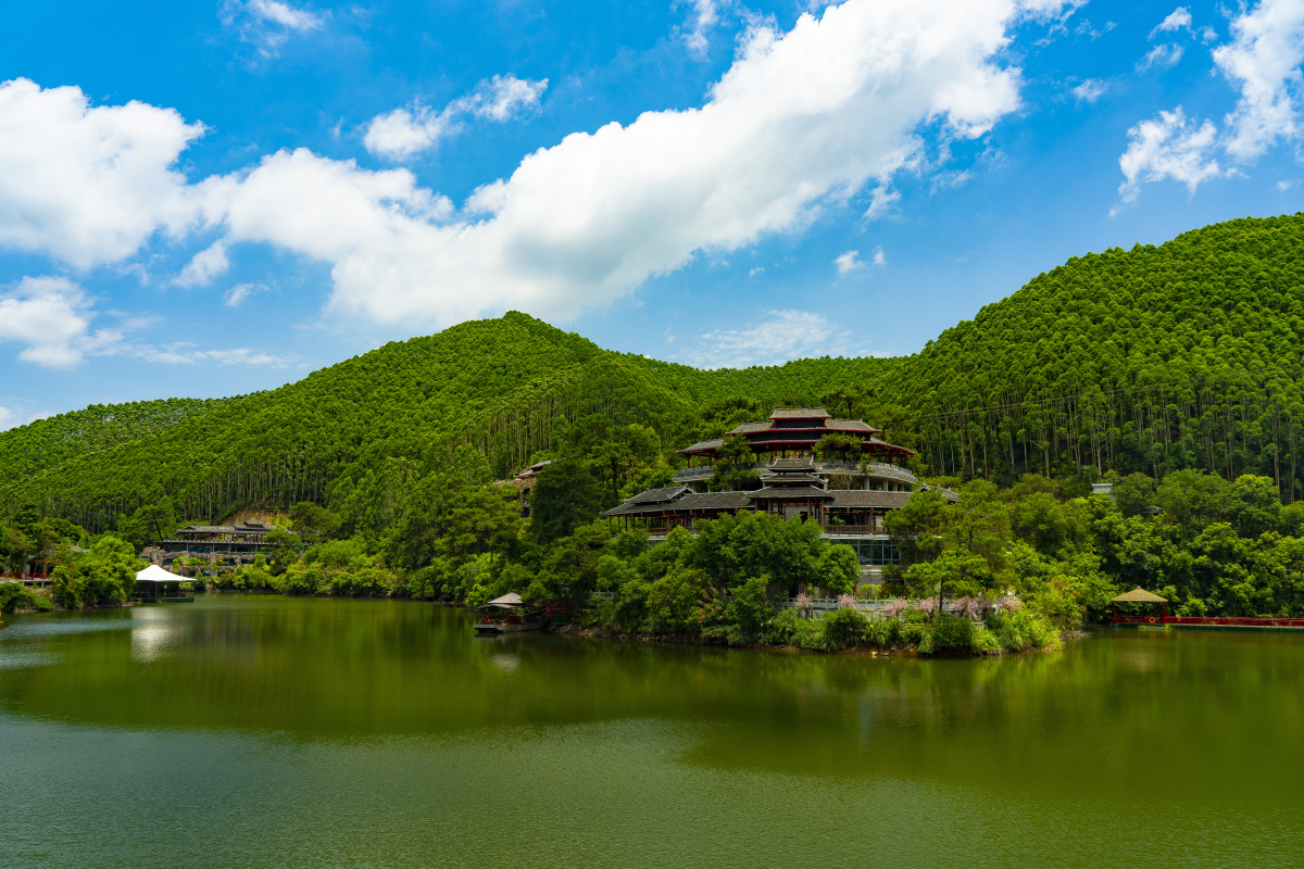 龙门水都非常棒的网红打卡地风景优美