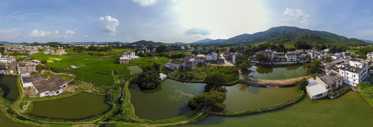北流萝村古村落