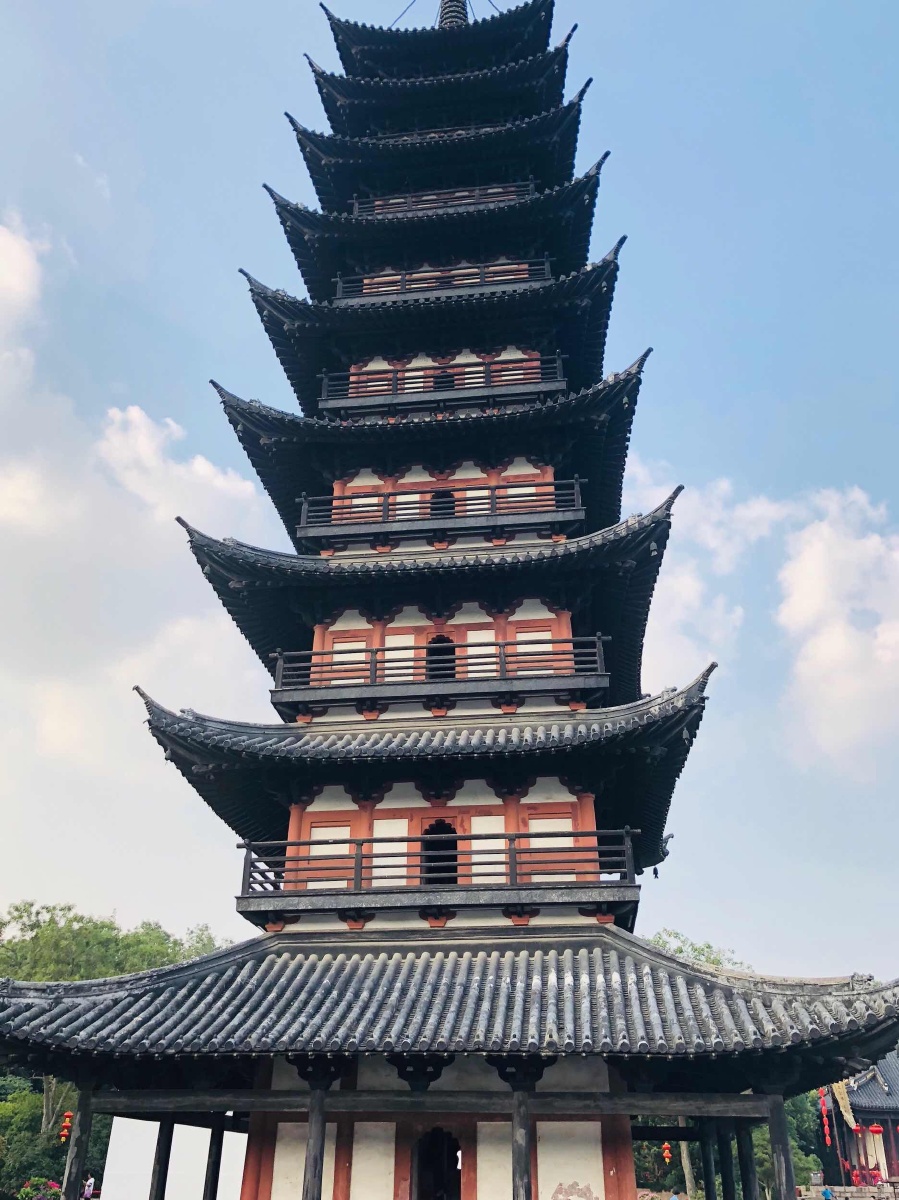 颇具特色之塔-方塔