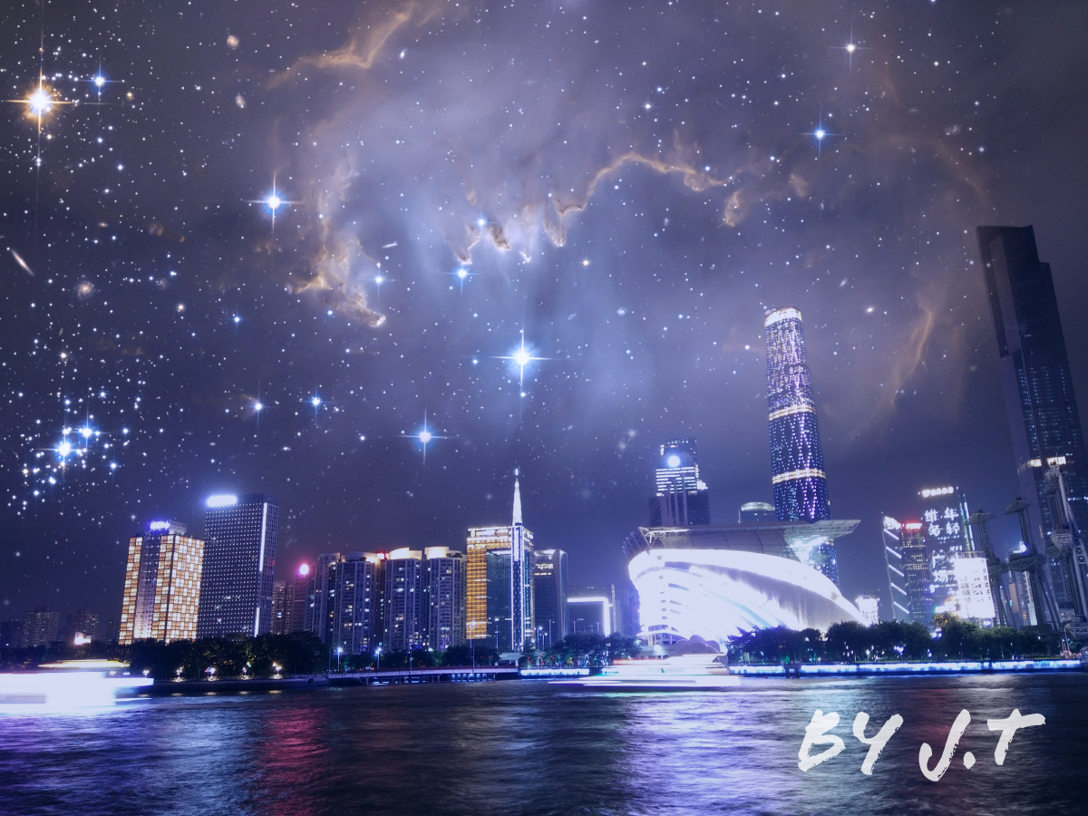 合成图 原图10mb左右 下载请接wi-fi 广州有着让摄影人痴迷