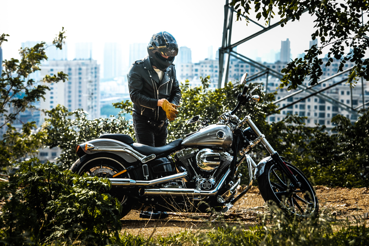 好哥们机车硬汉