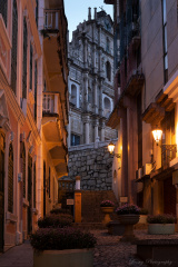 恋爱巷望大三巴