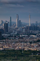 都市的光影之舞
