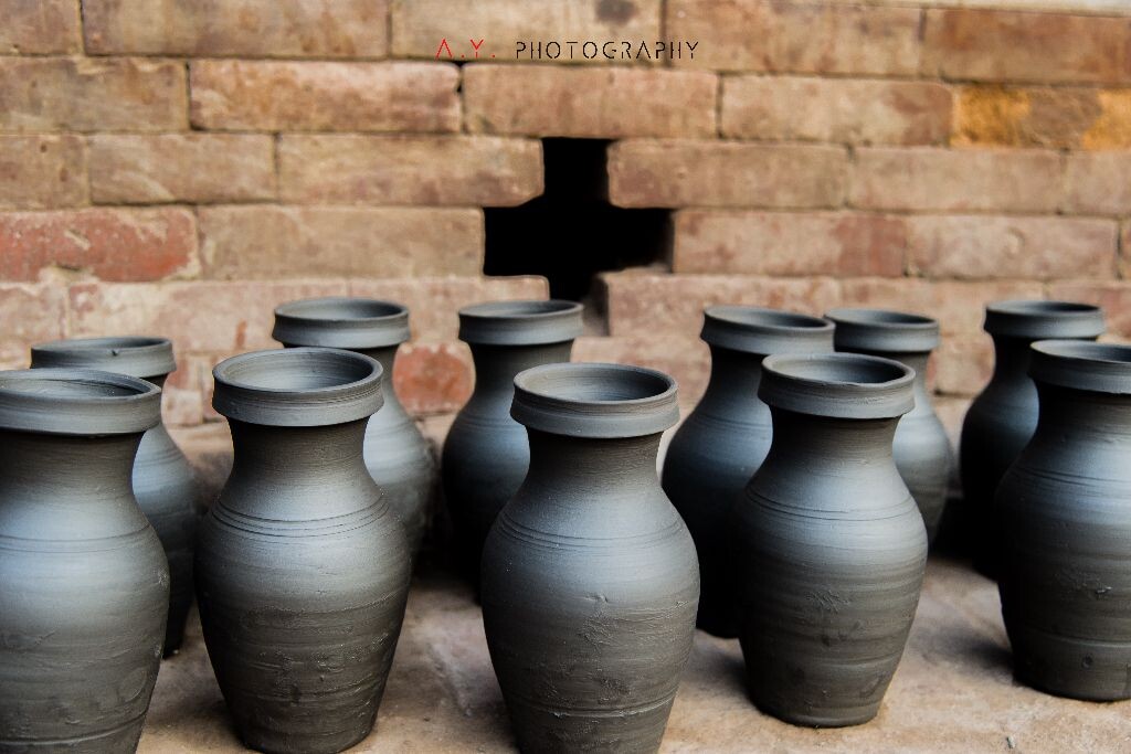 Potters' Square,Bhaktapur,Nepal...