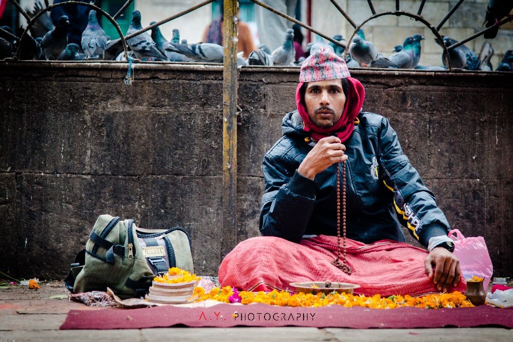 信仰...（摄于Durban Square，Kathmandu，Nepal）