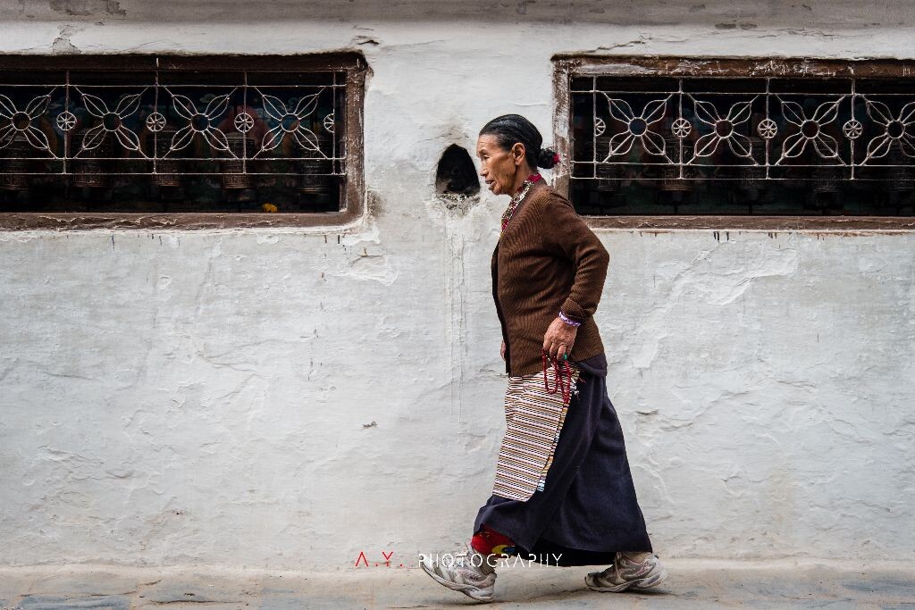 信仰...（摄于Boudha，Nepal）