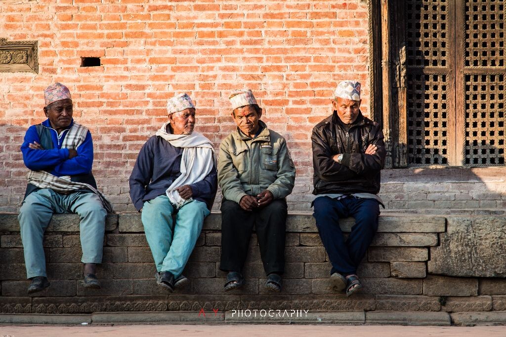 生活...（摄于Bhaktapur，Nepal）