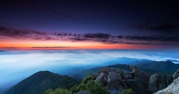 雾灵 云海