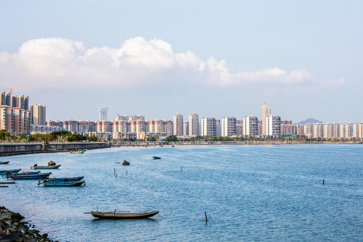 汕尾美丽的城市