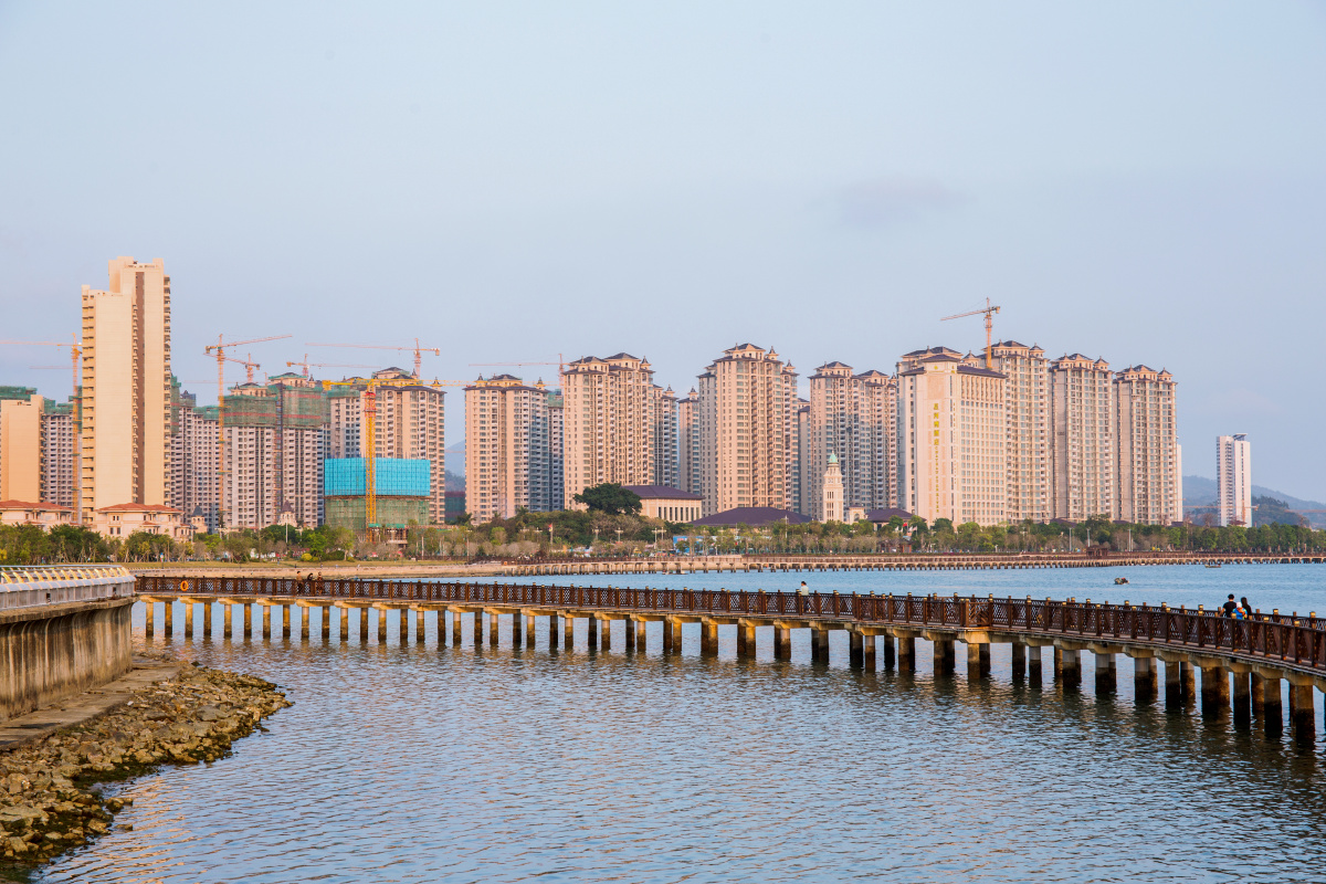 汕尾星河湾发展项目