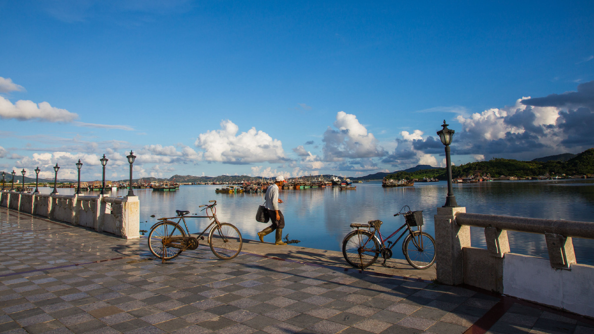 汕尾海滨街