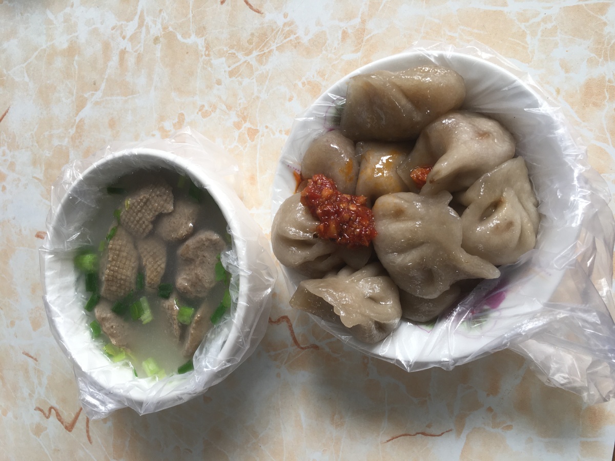 汕尾美食小米牛肉饼