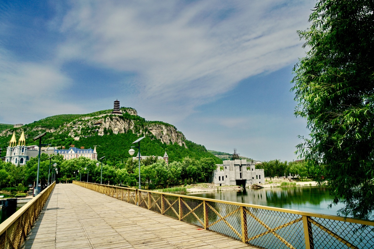 济南世际园&黄花山