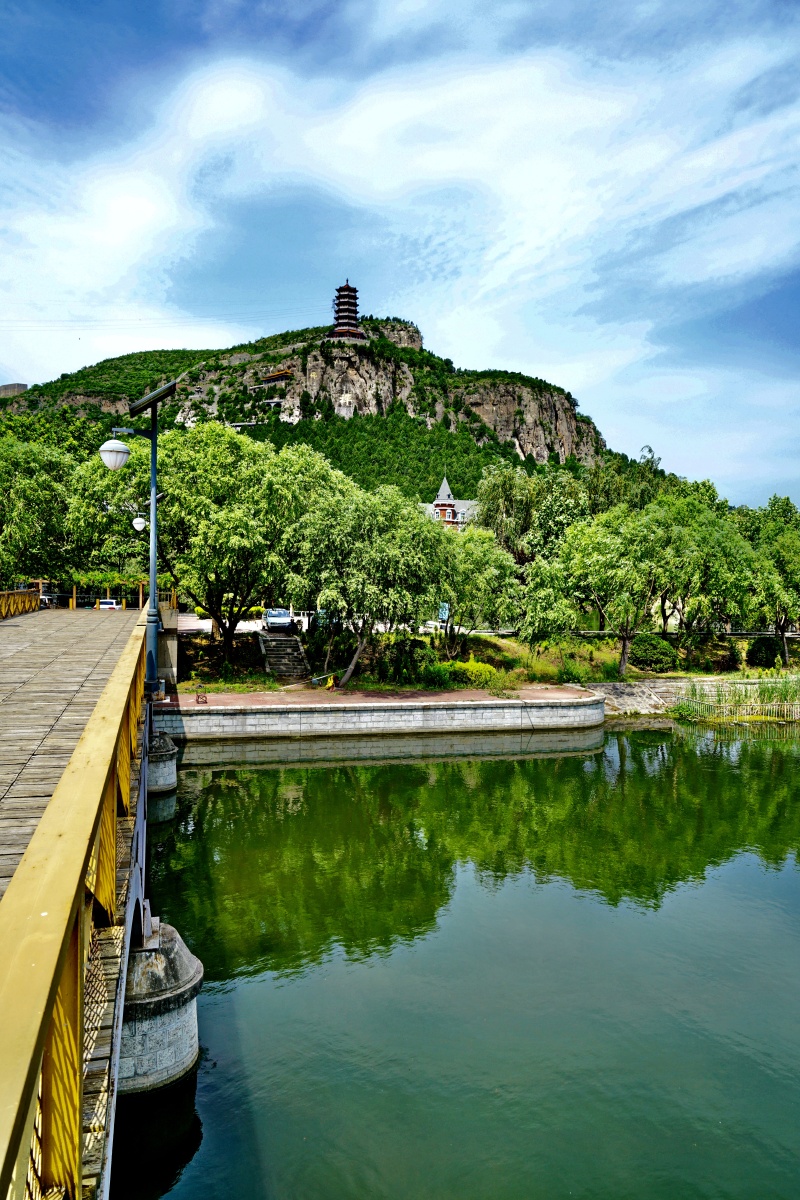济南世际园&黄花山