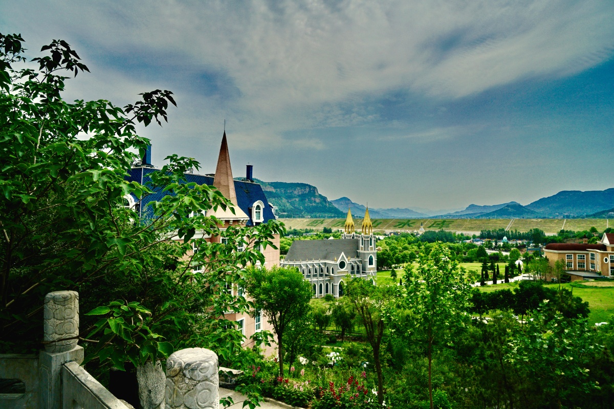 济南世际园&黄花山