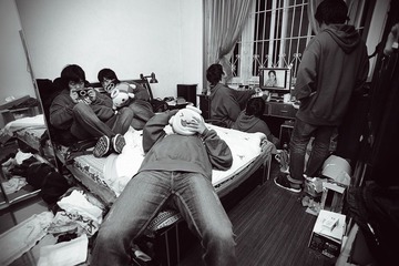 夜观苍老师旧作 黑白