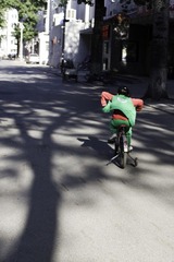 Struggle with Bike