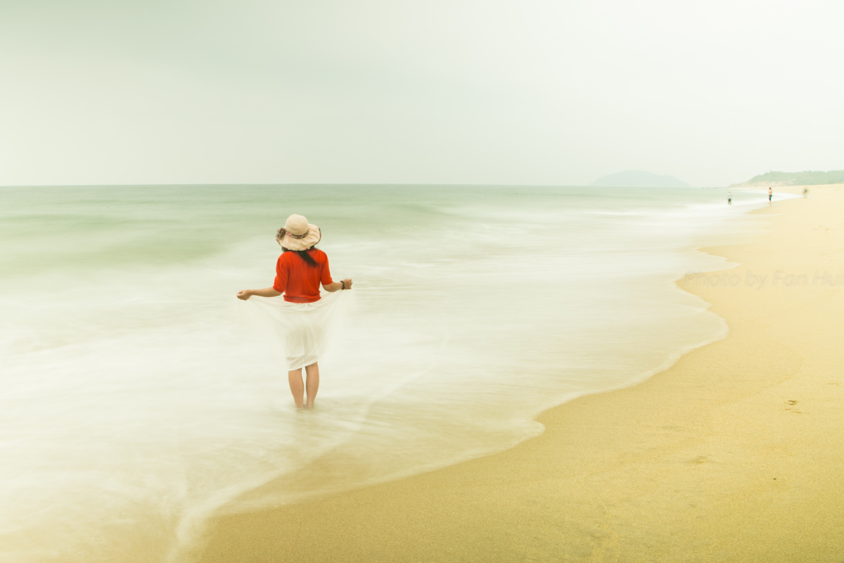 温柔的大海 - 自由心灵 - 图虫