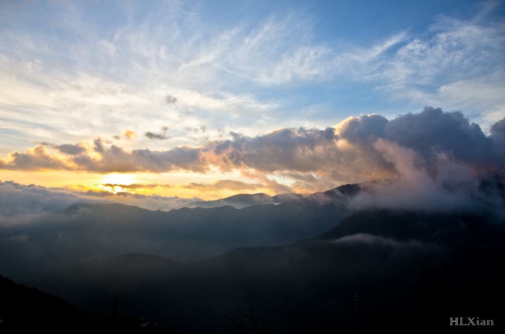 大理南涧无量山樱花谷