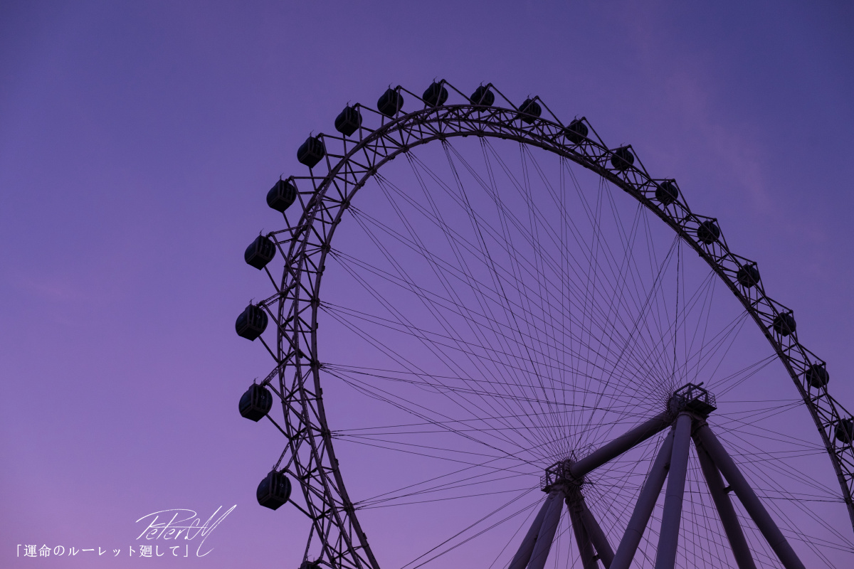运命のルーレット回して - 风光, 黑白, 城市, 富