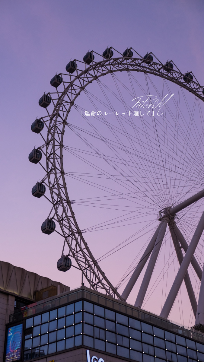 运命のルーレット回して - 风光, 黑白, 城市, 富