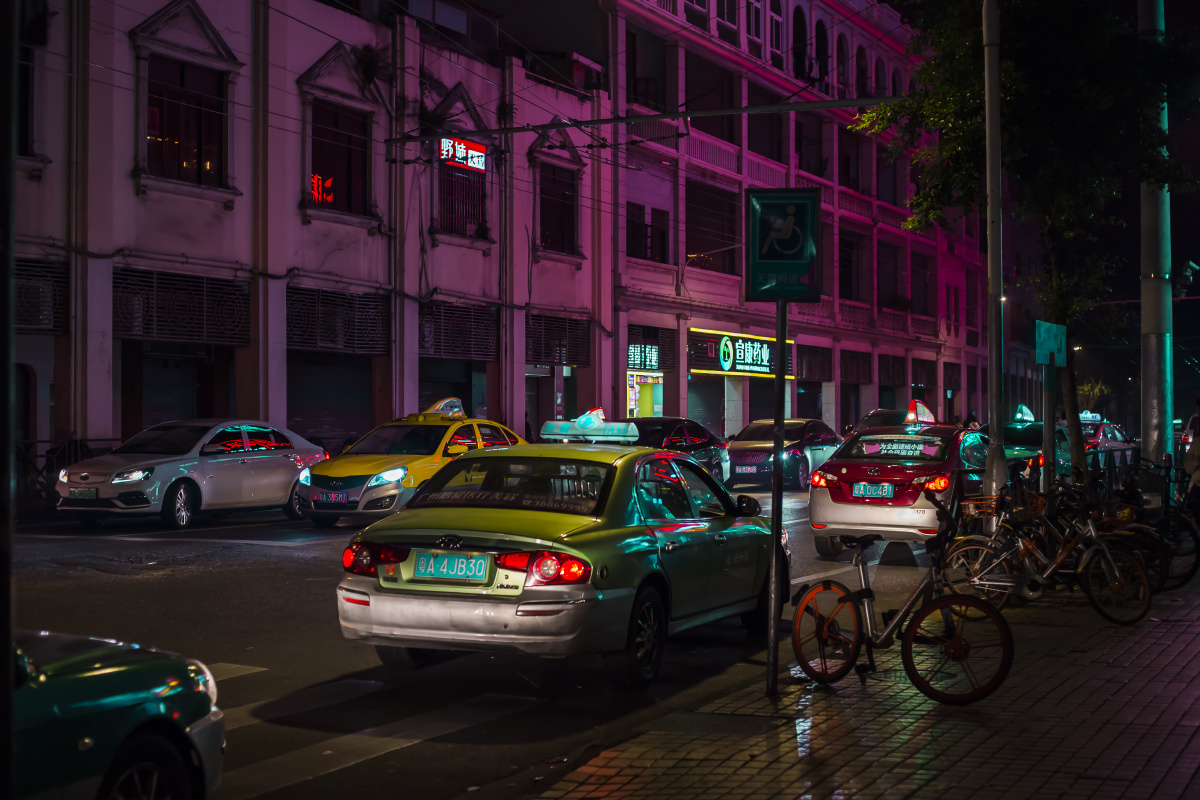 广州的凌晨时分