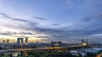 日落时分