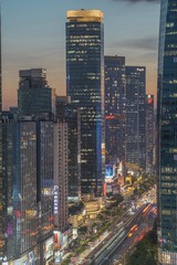 城市夹角
