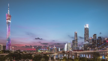 ‘火烧’珠江新城