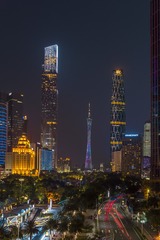 羊城CBD中轴线