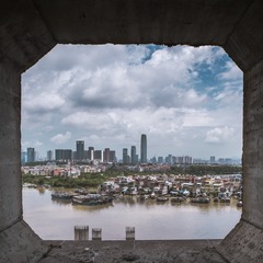 画中渔村