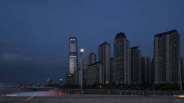 琶洲蓝调