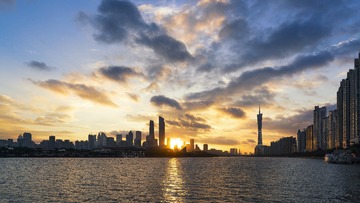 冲破地平线