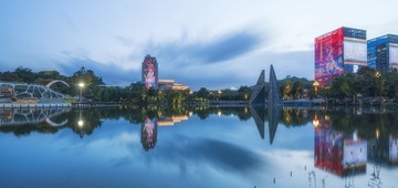 科学城绿轴广场