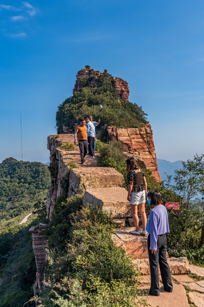河北邢台九女峰