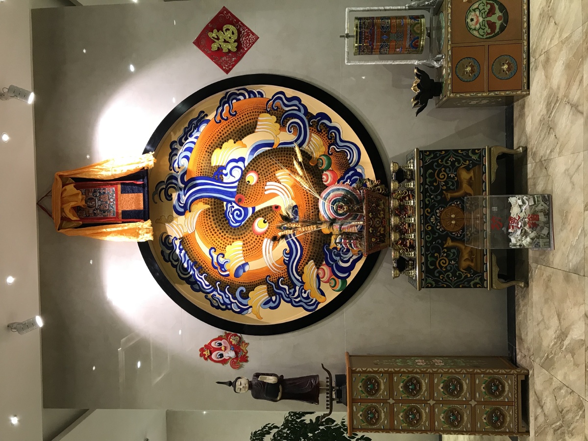 位于林芝的天宇藏秘主题酒店