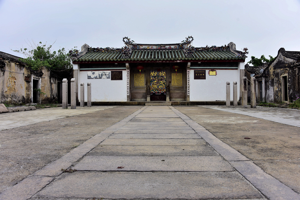 梅州丰顺县汤南镇龙上古祠