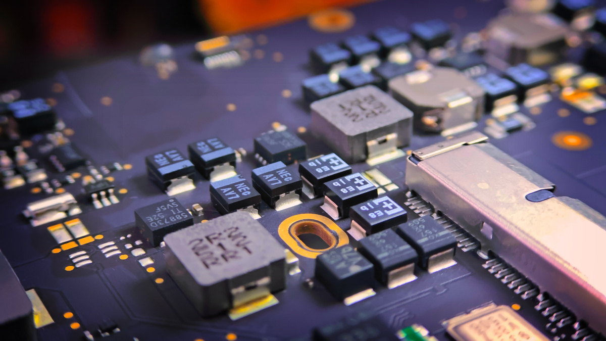 cmos 元件芯片 电路板 - abpyu - 图虫