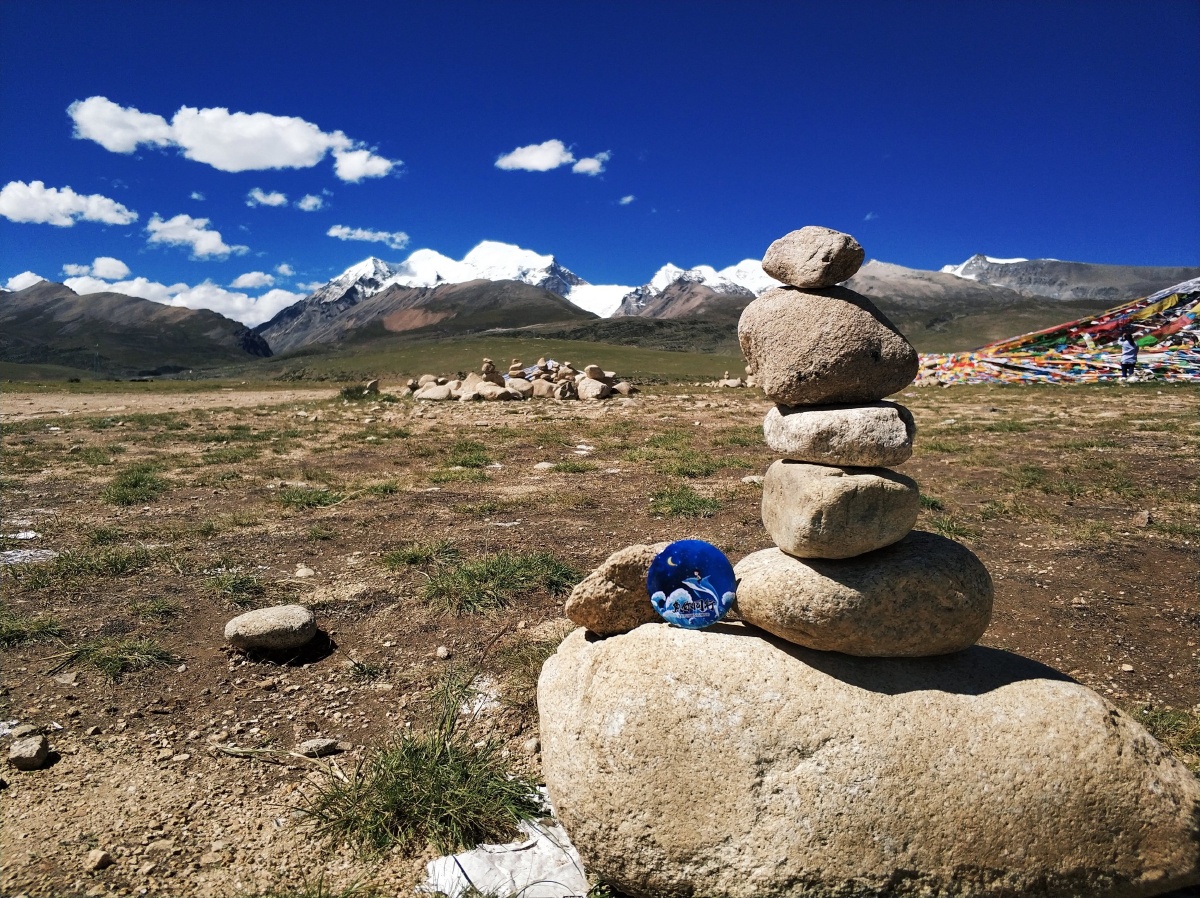 念青唐古拉观景台。