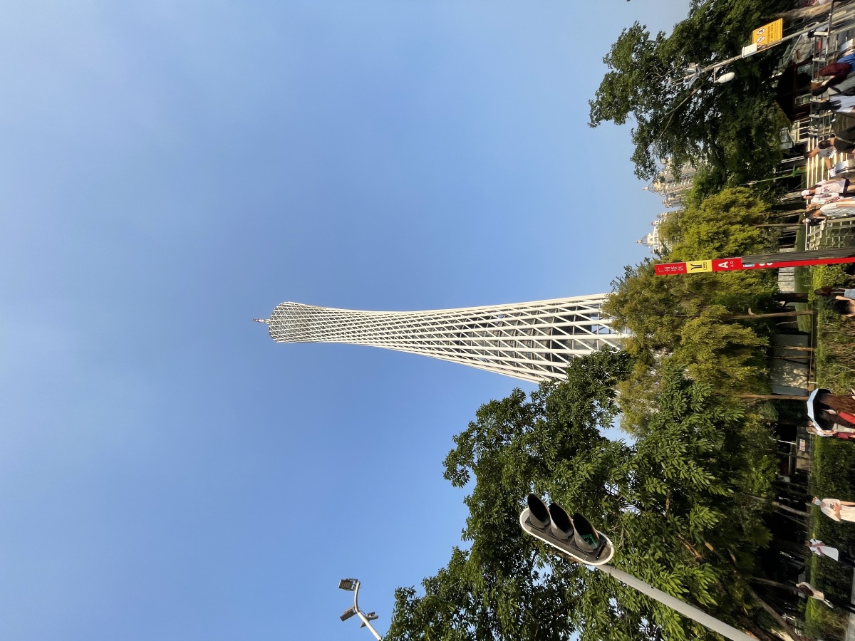 广州塔随拍