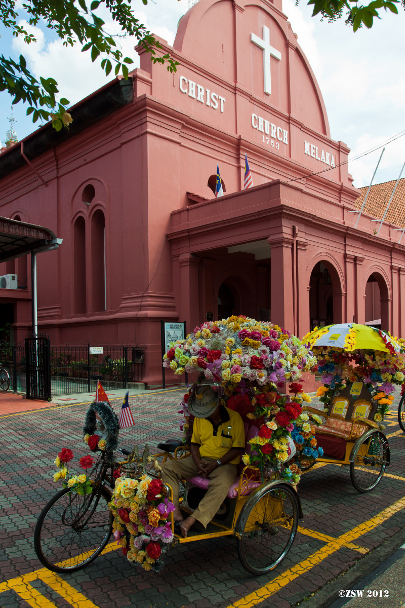 马来西亚 马六甲 荷兰广场