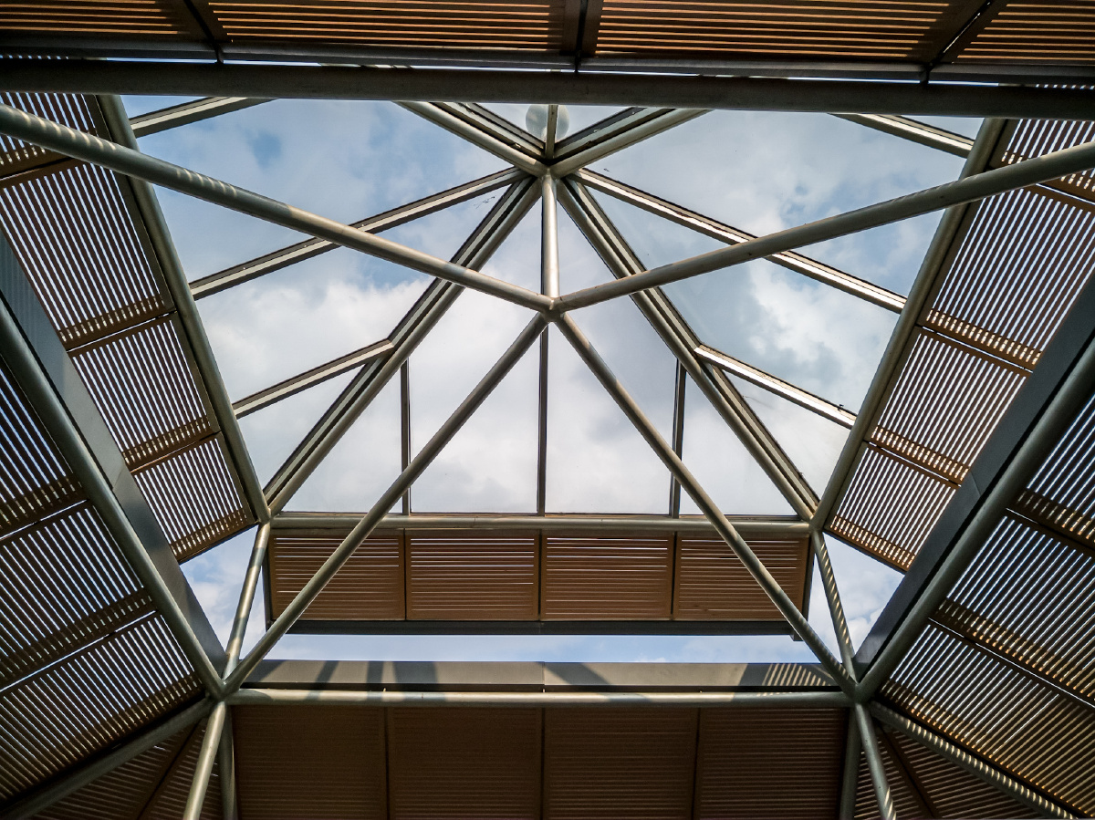 苏州博物馆一景