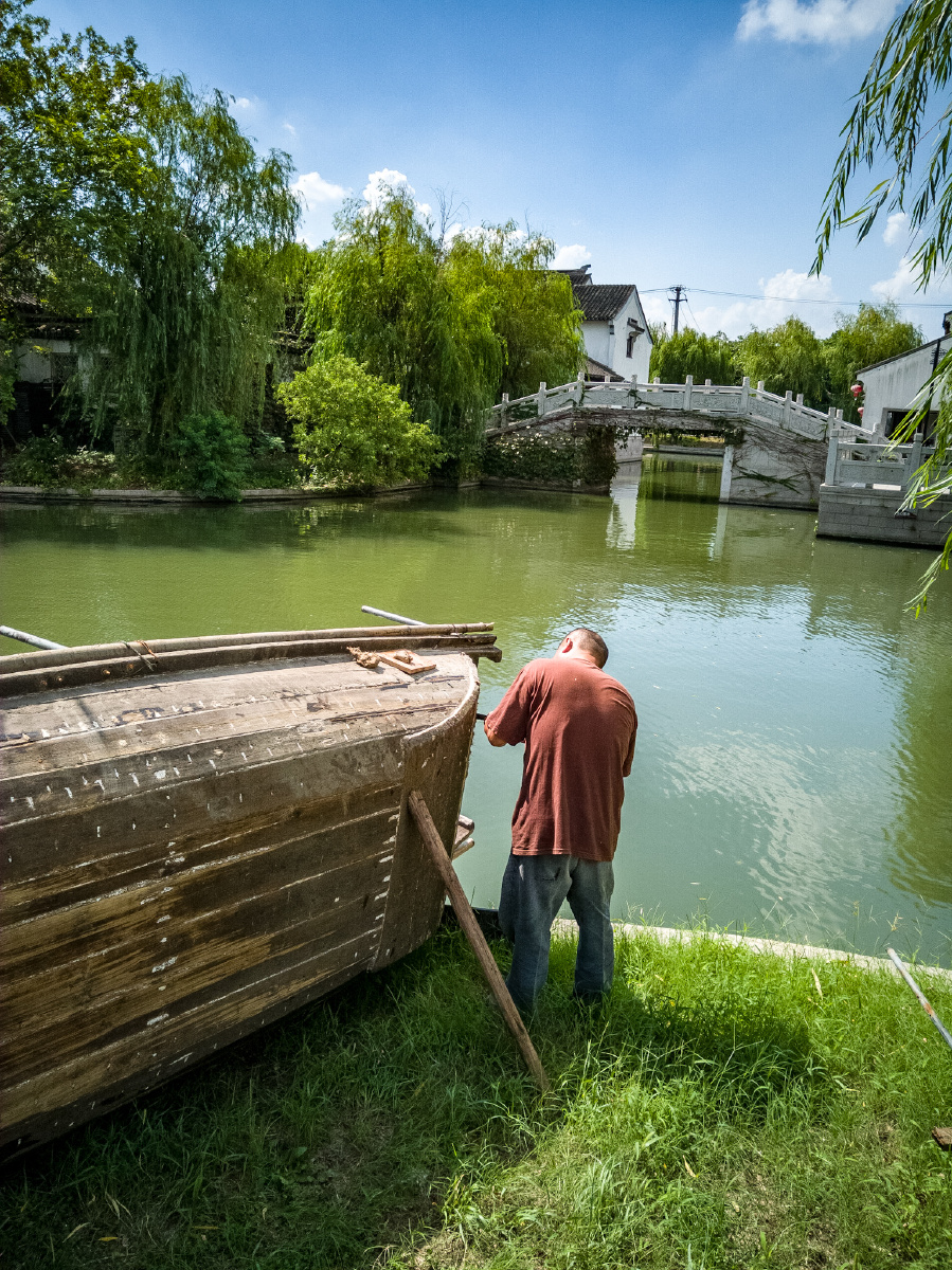 造船的师傅，手艺人
